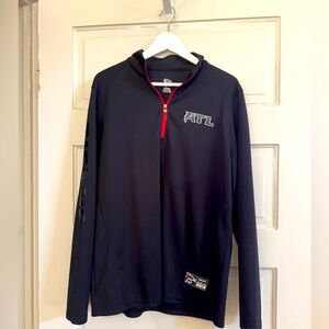 Atlanta Falcons quarterback zip pullover. Women’s 2x